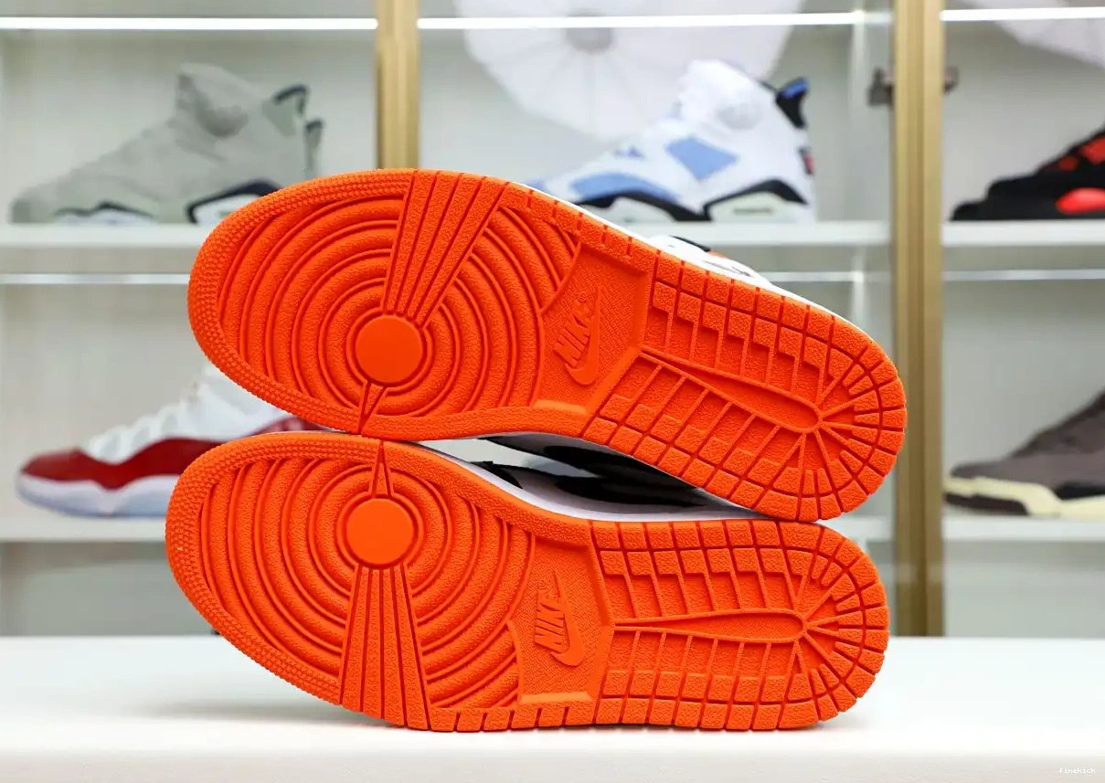 OG Electro Orange' Jordan High 1 Retro Air 0416